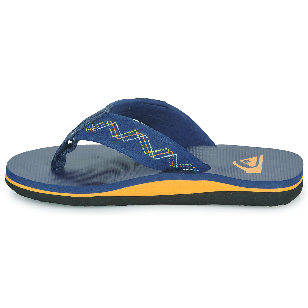 Infradito bambini ragazzo Quiksilver MOLOKAI STITCHY YOUTH Blu