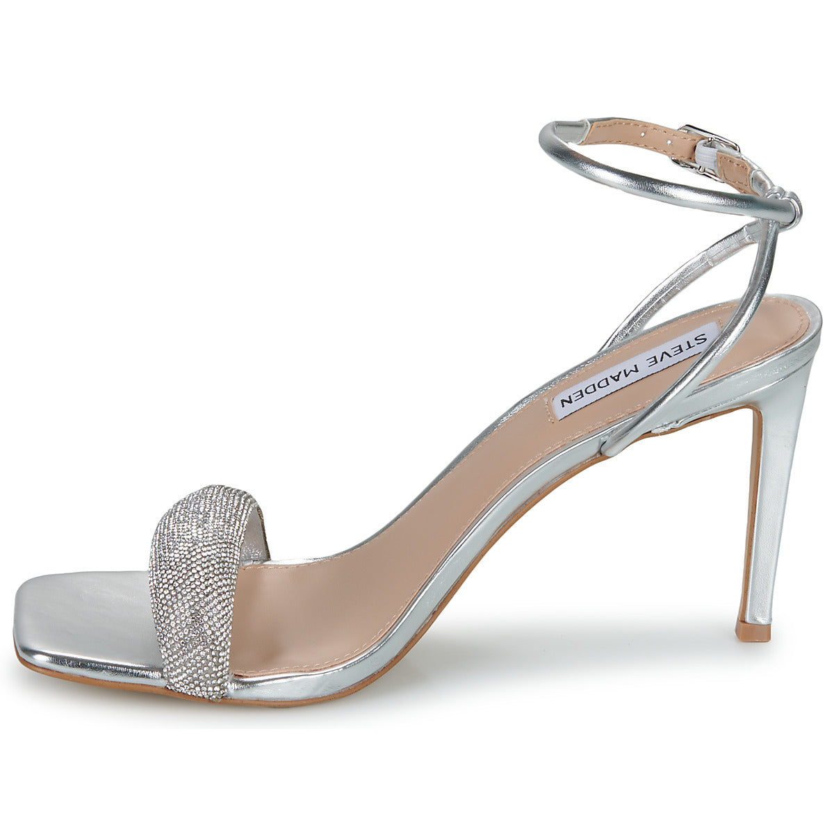 Sandali Donna Steve Madden ENTICE-R Argento