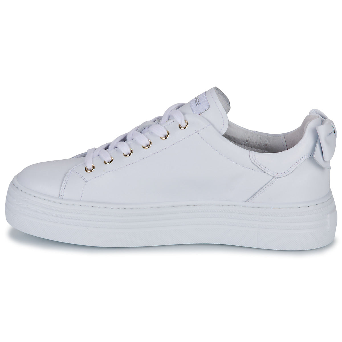 Sneakers basse Donna NeroGiardini E306521D-707 Bianco