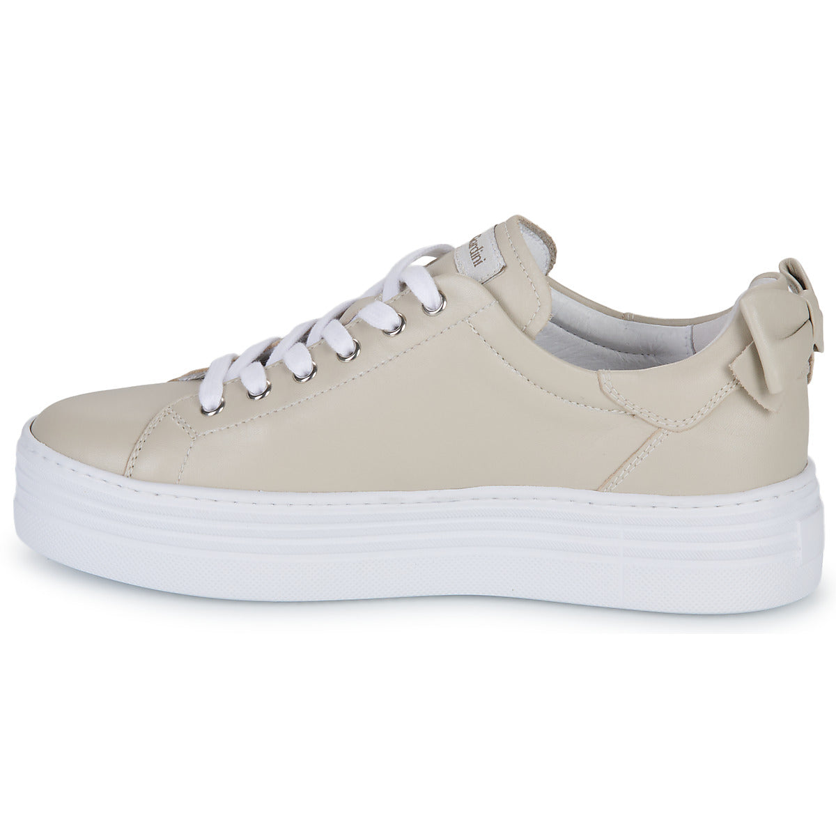 Sneakers basse Donna NeroGiardini E306520D-702 Beige
