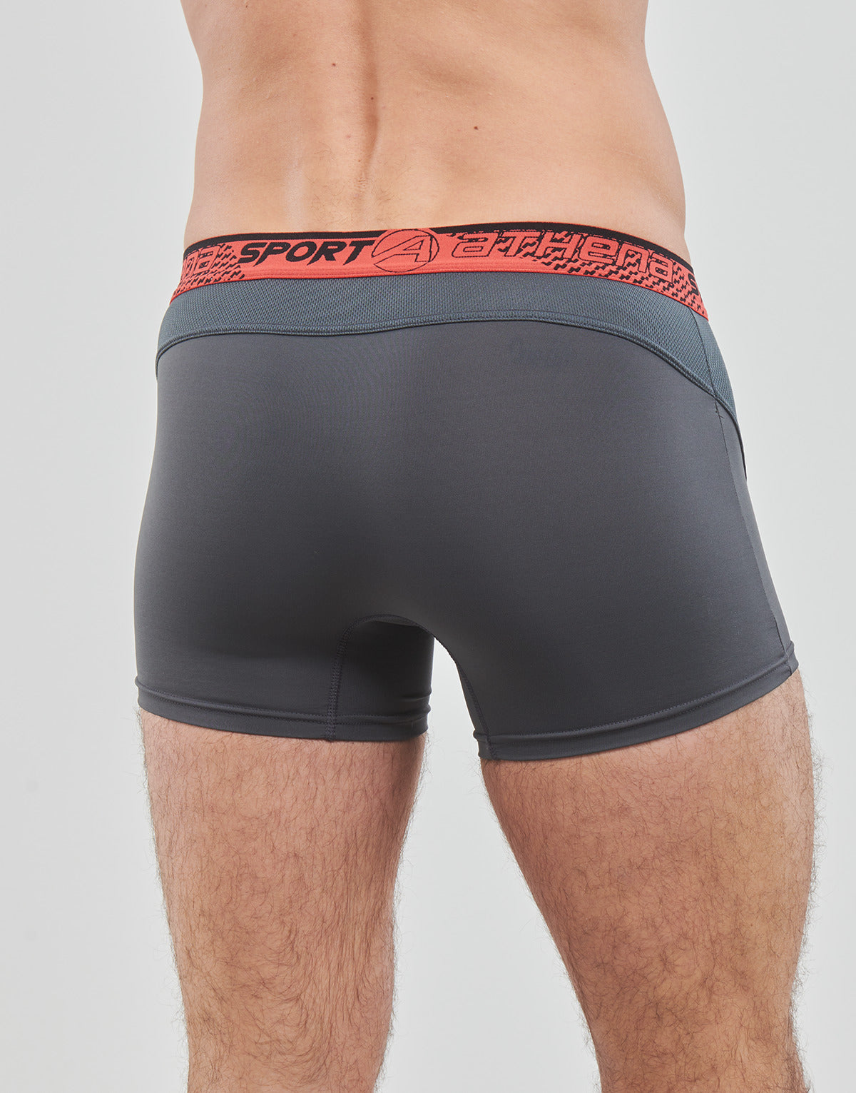 Boxer Uomo Athena RUNNING X2 Nero