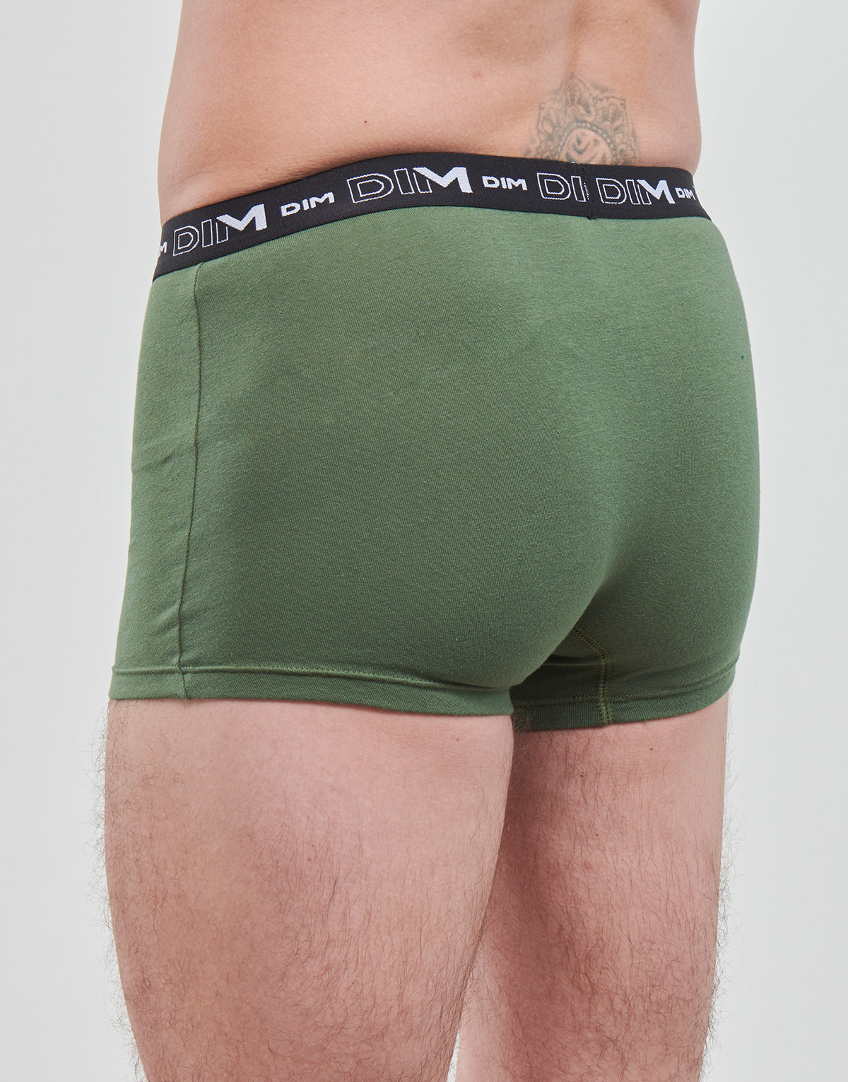 Boxer Uomo DIM COTON STRETCH PACK X3 Multicolore