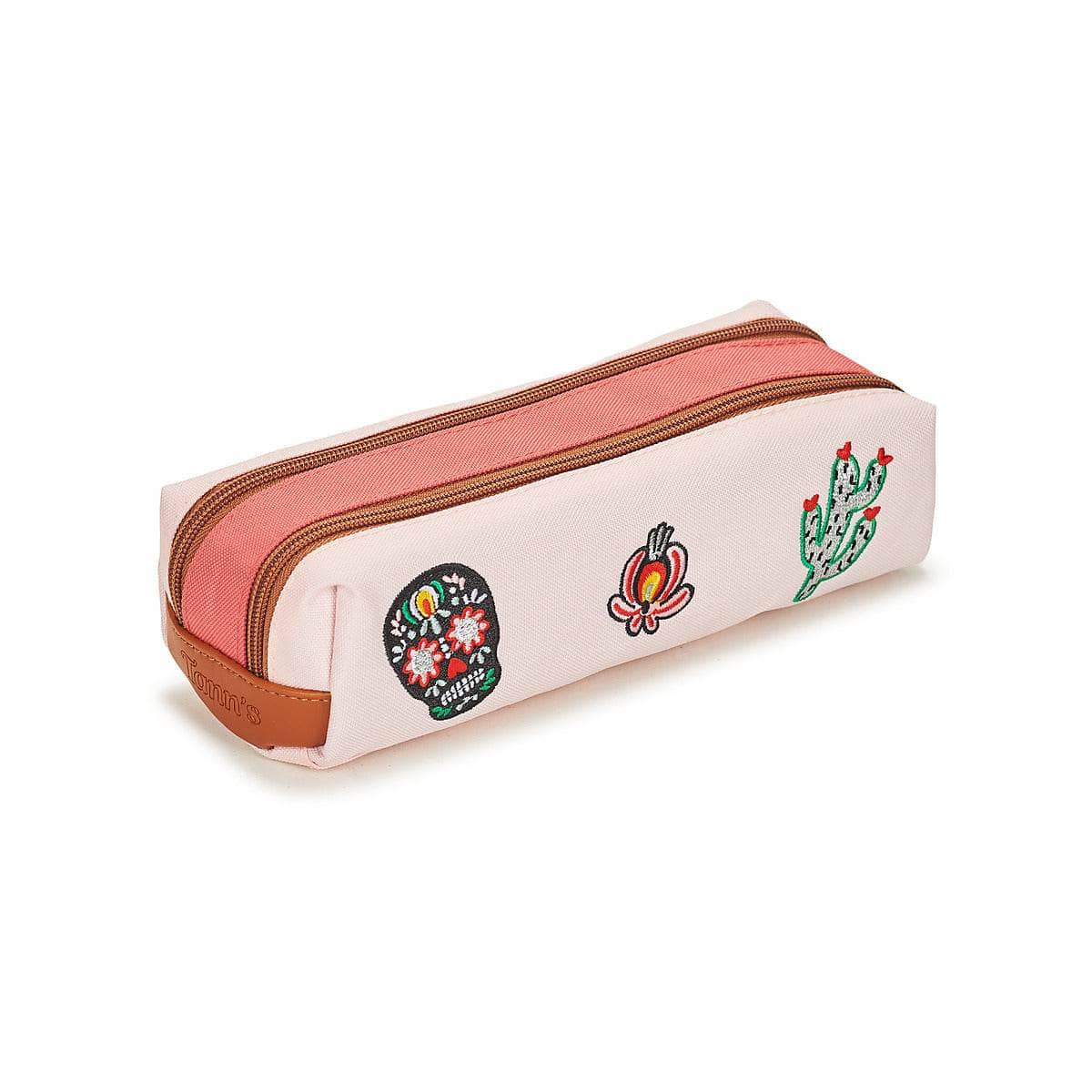 Trousse ragazza Tann’s ADRIANA TROUSSE DOUBLE Rosa