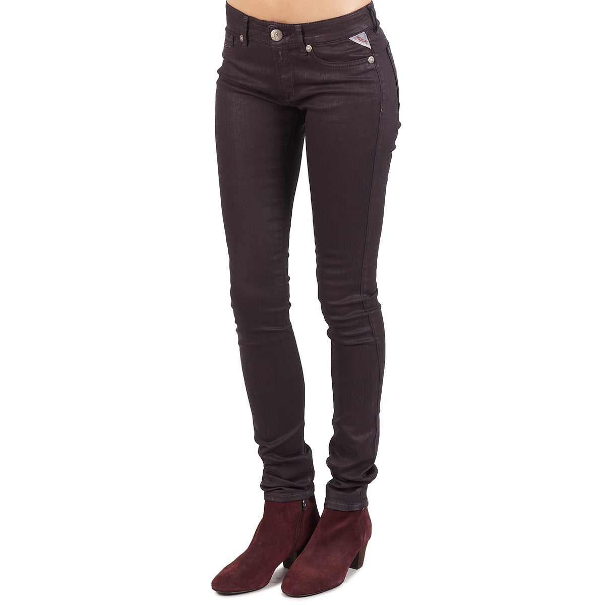 Jeans Slim Donna Replay LUZ Viola