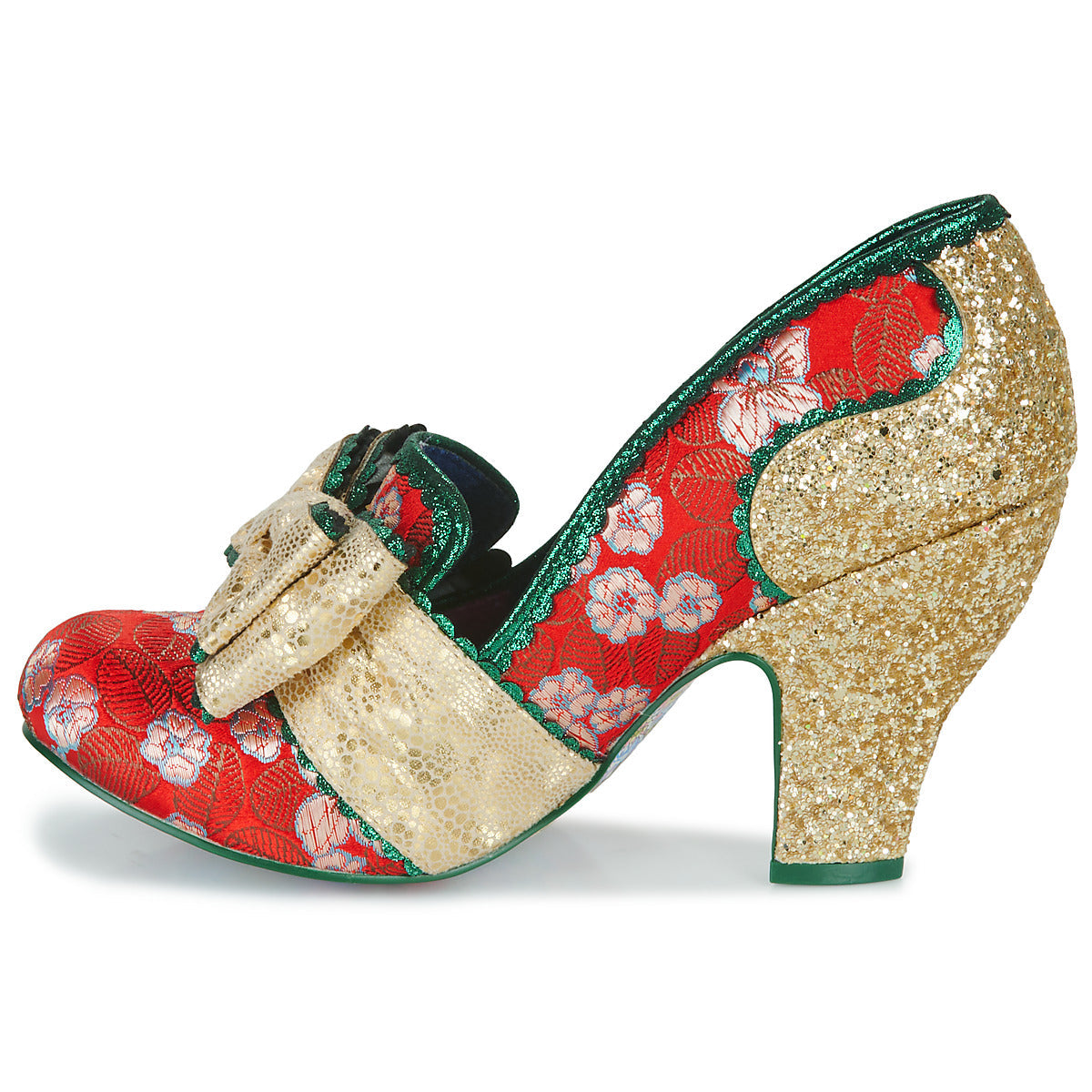 Scarpe Donna Irregular Choice All The Time Rosso