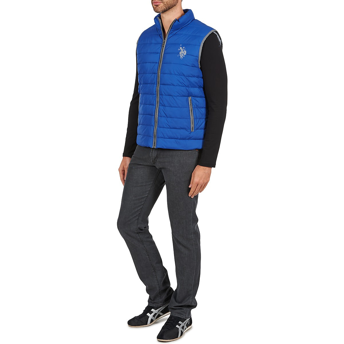 Piumino Uomo U.S Polo Assn. USPA 1890 Blu