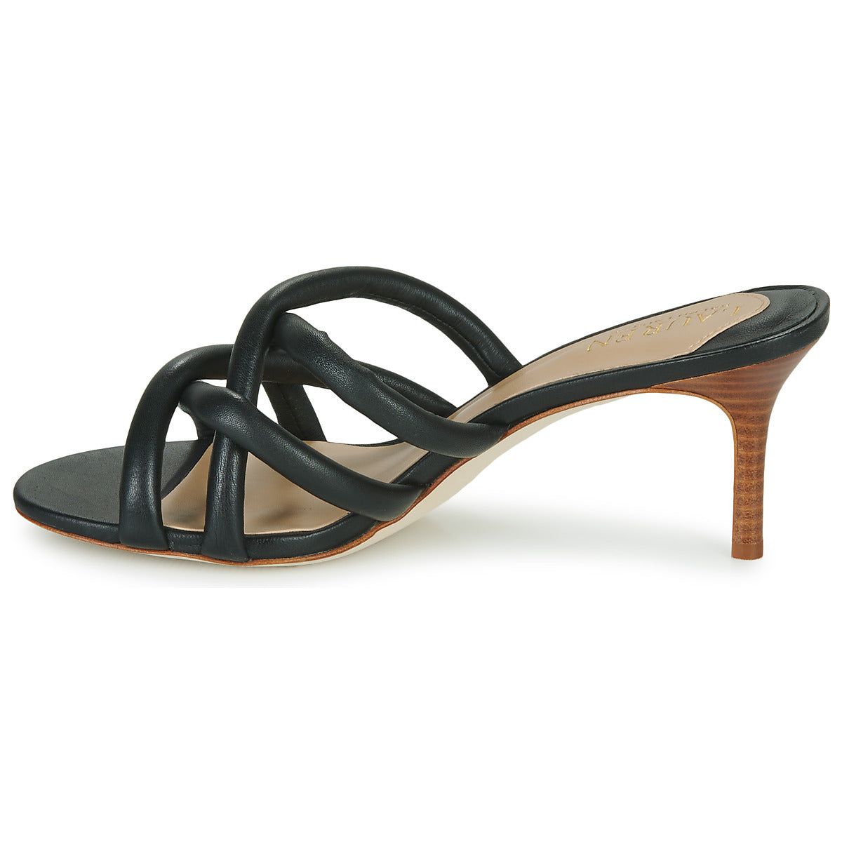 Scarpe Donna Lauren Ralph Lauren LILIANA-SANDALS-HEEL SANDAL Nero
