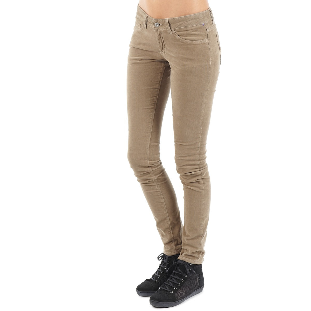 Pantalone Donna Napapijri LYNGDAL Marrone