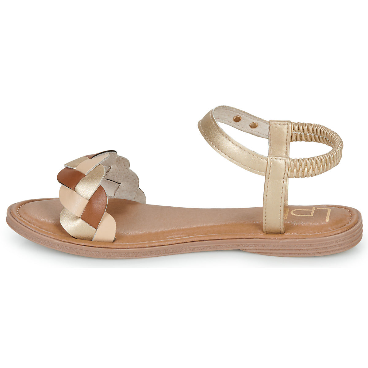 Sandali Donna Les Petites Bombes FINA Oro