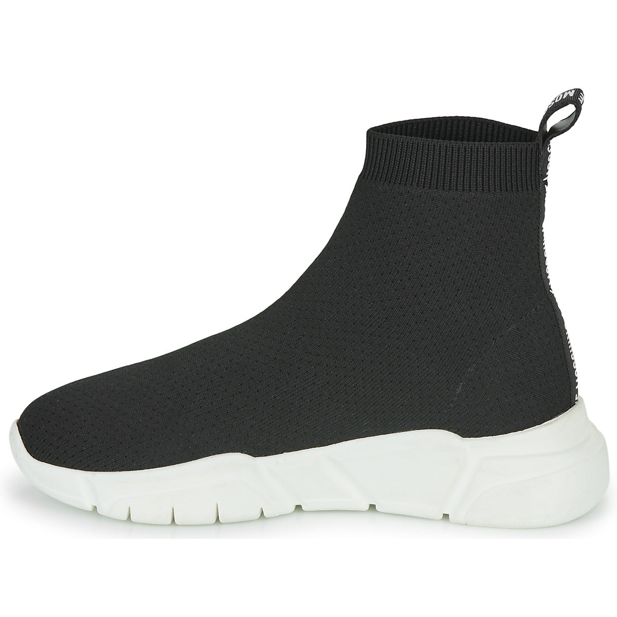 Sneakers alte Donna Love Moschino LOVE MOSCHINO SOCKS Nero