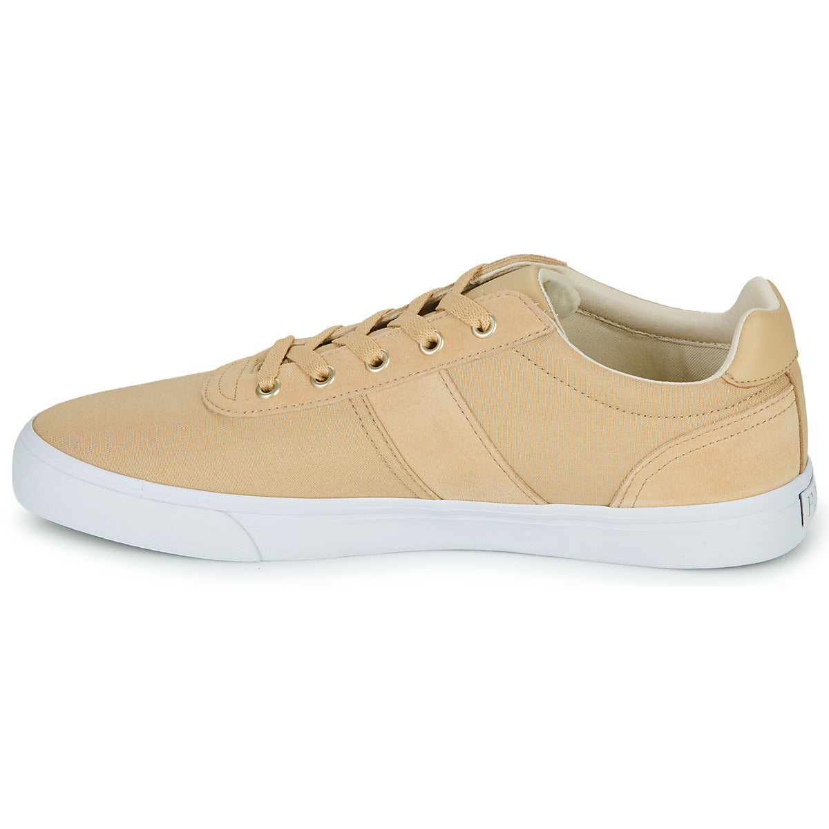 Sneakers Uomo Polo Ralph Lauren HANFORD-SNEAKERS-LOW TOP LACE Beige