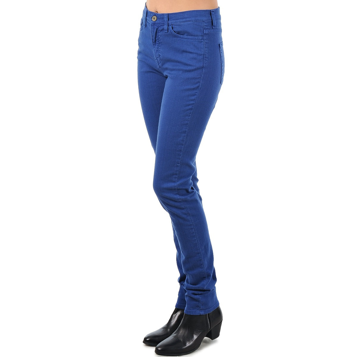 Jeans Donna Gant N.Y. KATE COLORFUL TWILL PANT Blu
