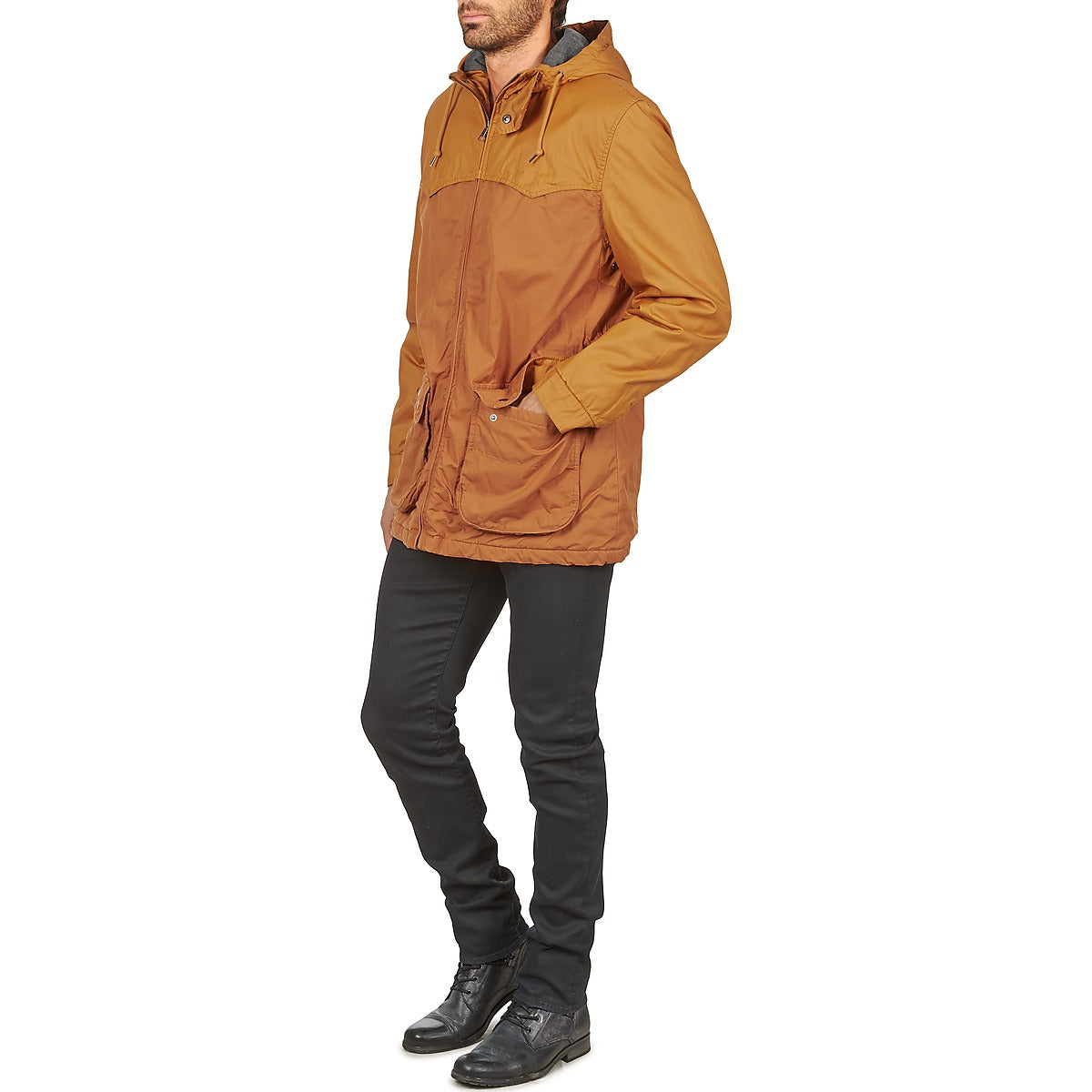 Parka Uomo Selected WINDSOR JACKET J Marrone