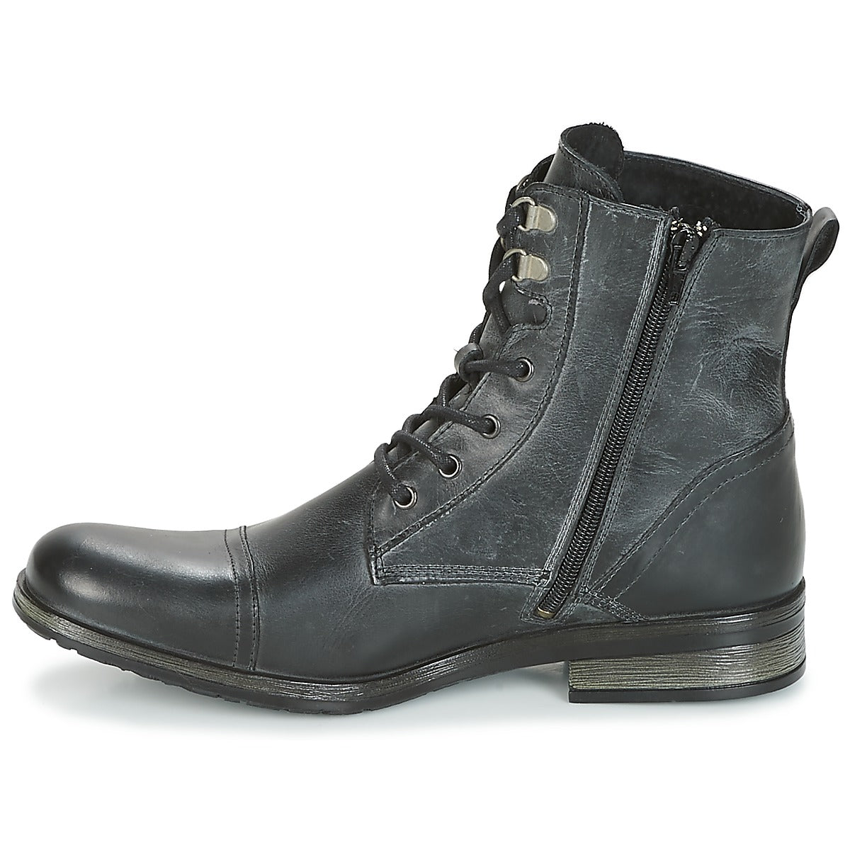 Stivaletti Uomo Casual Attitude RIBELLE Nero