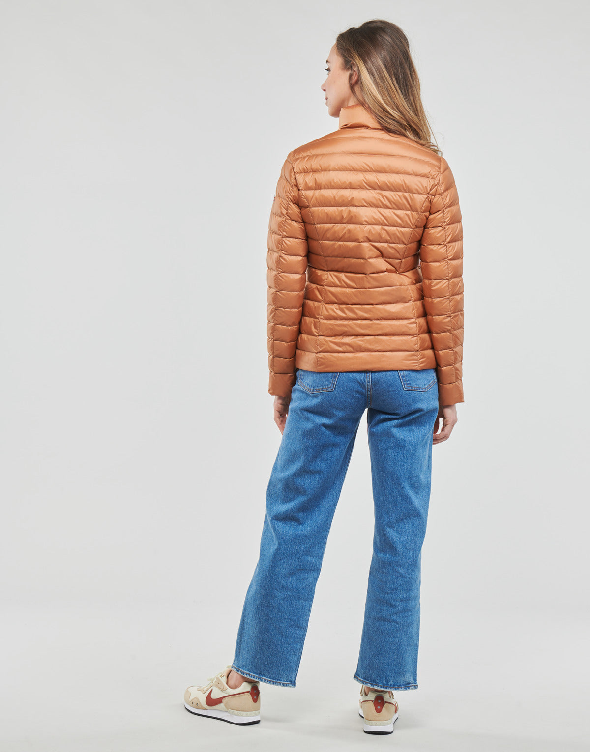 Piumino Donna JOTT CHA Marrone