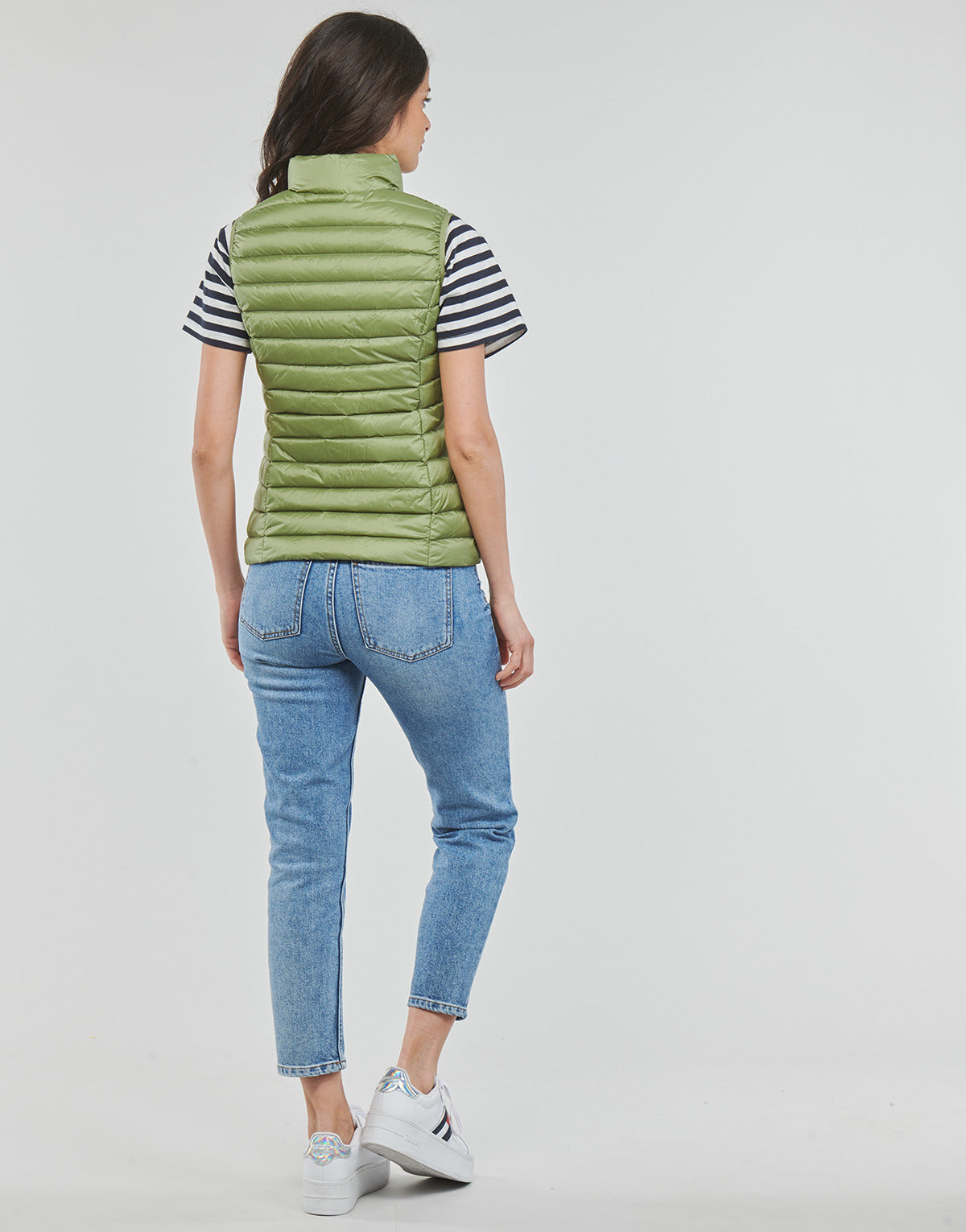 Piumino Donna JOTT SEDA Kaki