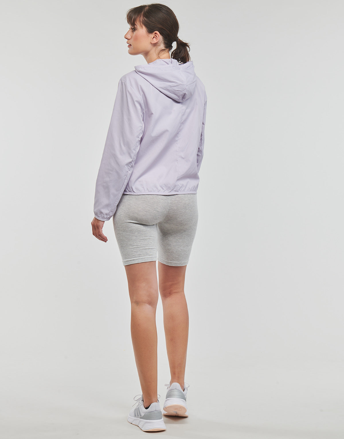 Giubbotto Donna adidas RUN IT JACKET Viola