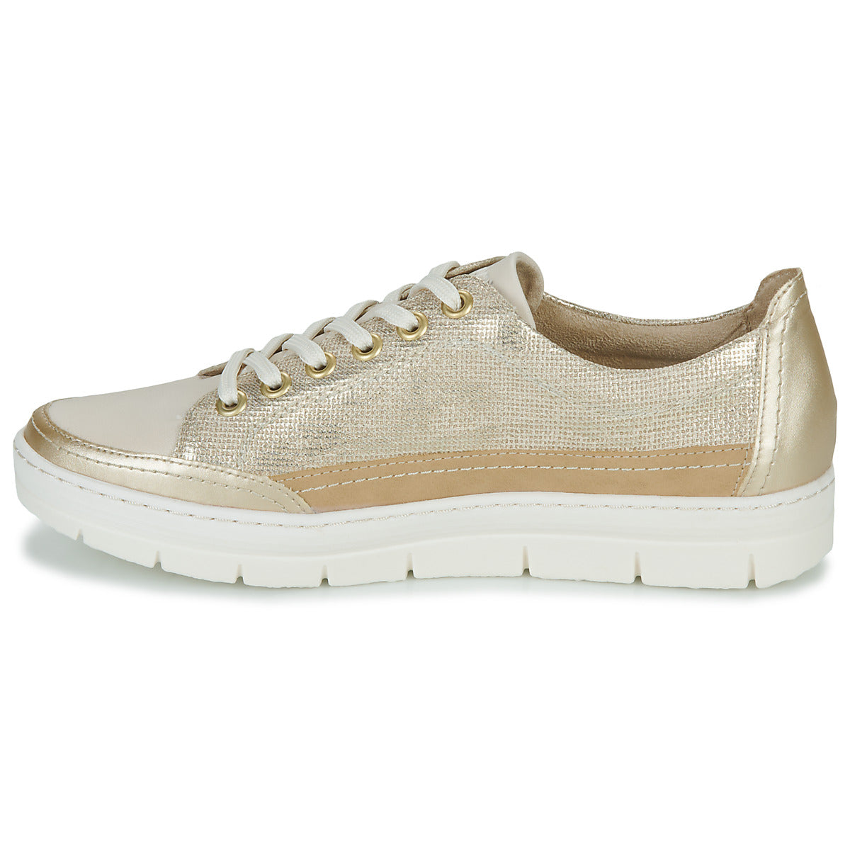 Sneakers basse Donna Remonte D5826-62 Oro