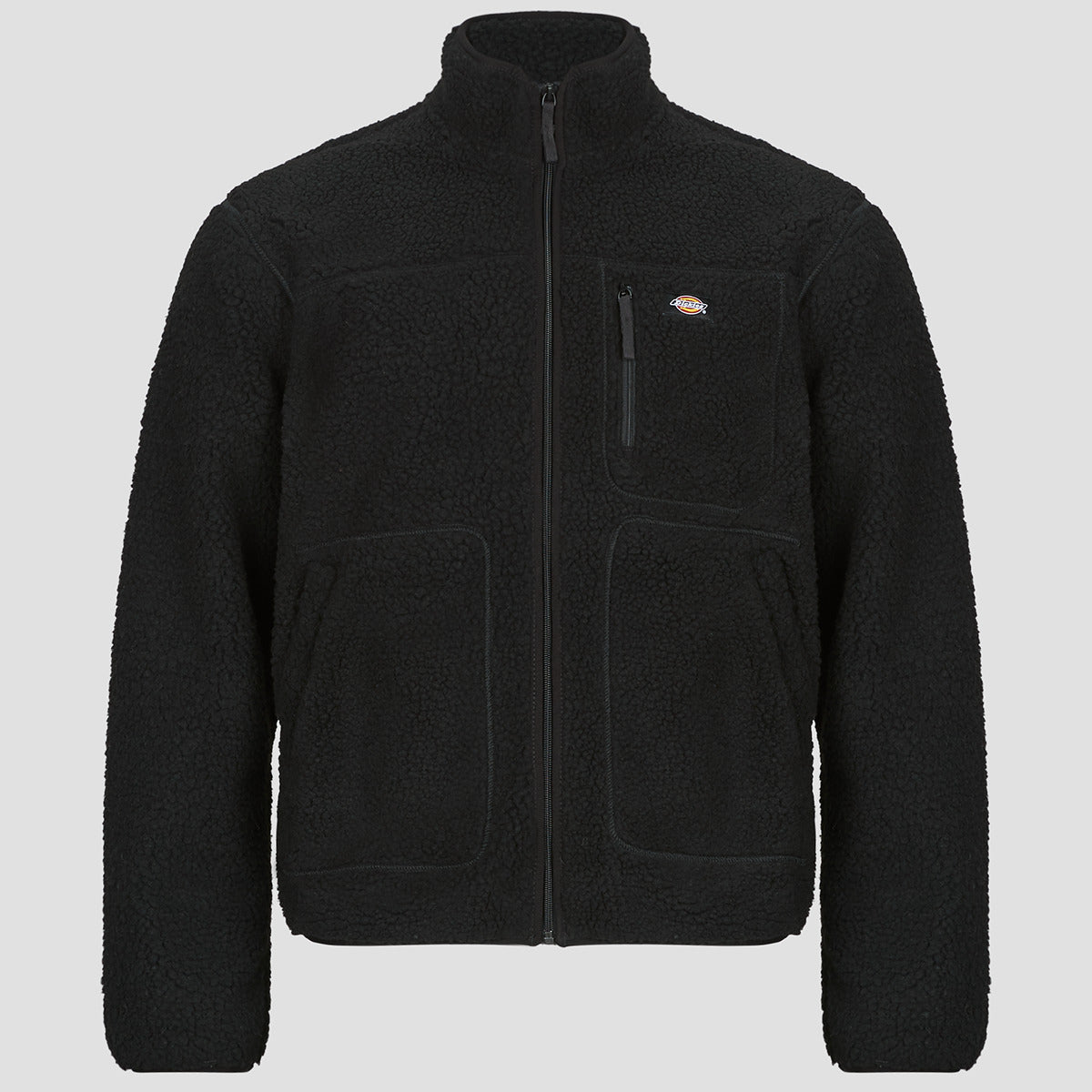 Felpa Uomo Dickies MOUNT HOPE FLEECE Nero