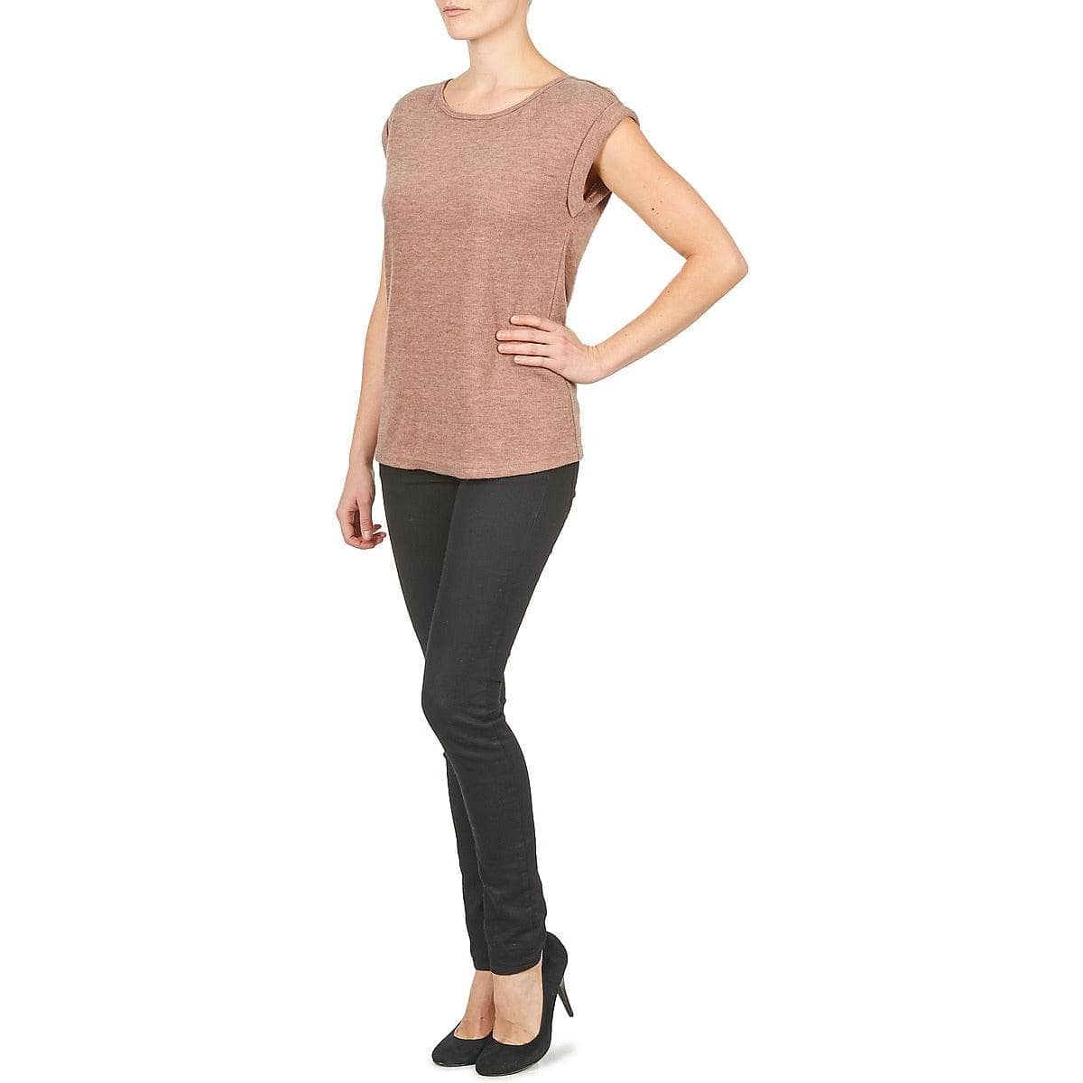 T-shirt Donna Color Block 3203417 Beige