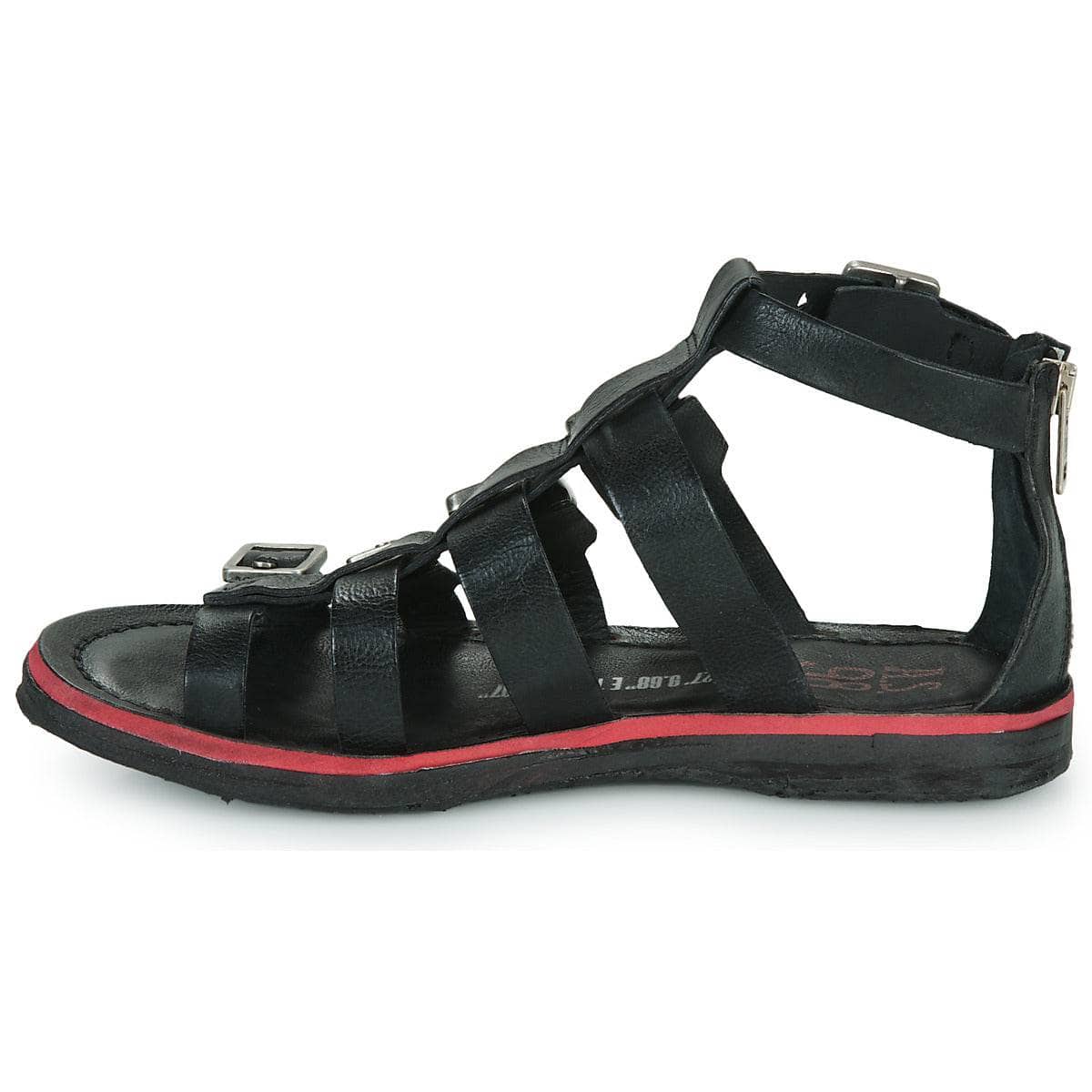 Sandali Donna Airstep / A.S.98 BUSA BUCKLE Nero
