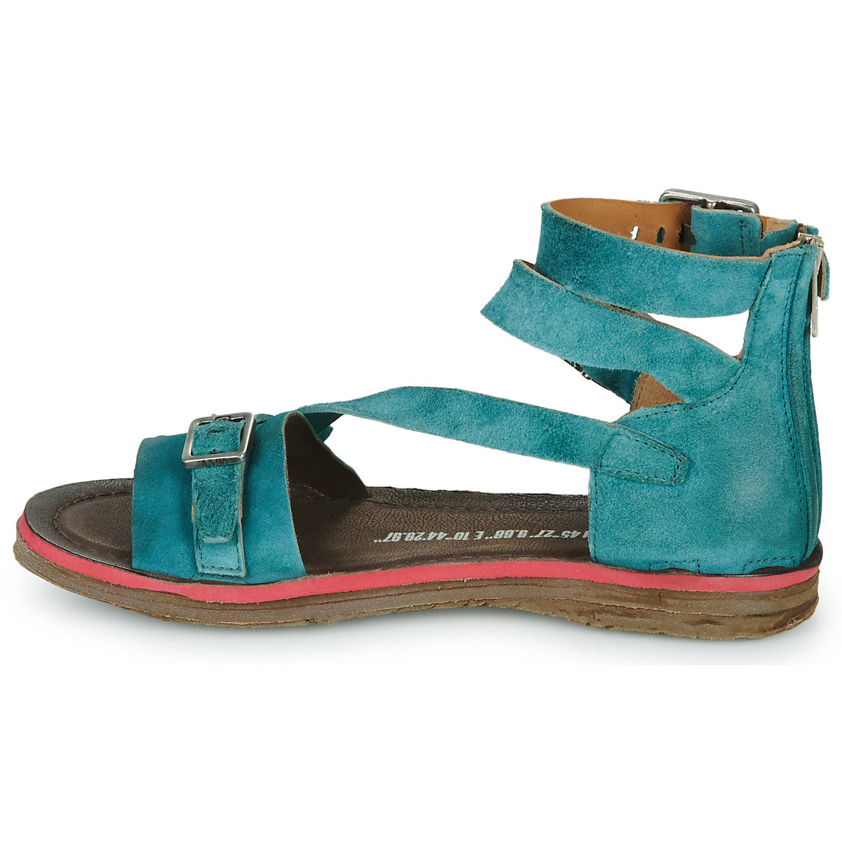 Sandali Donna Airstep / A.S.98 BUSA STRAP Blu