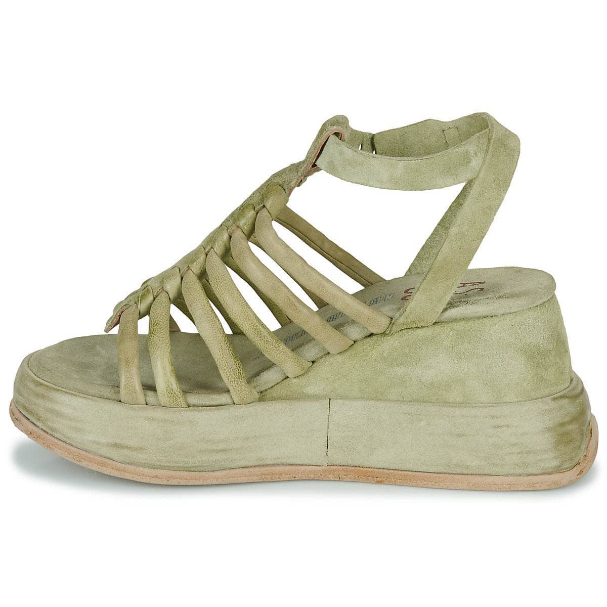 Sandali Donna Airstep / A.S.98 REAL BRIDE Kaki