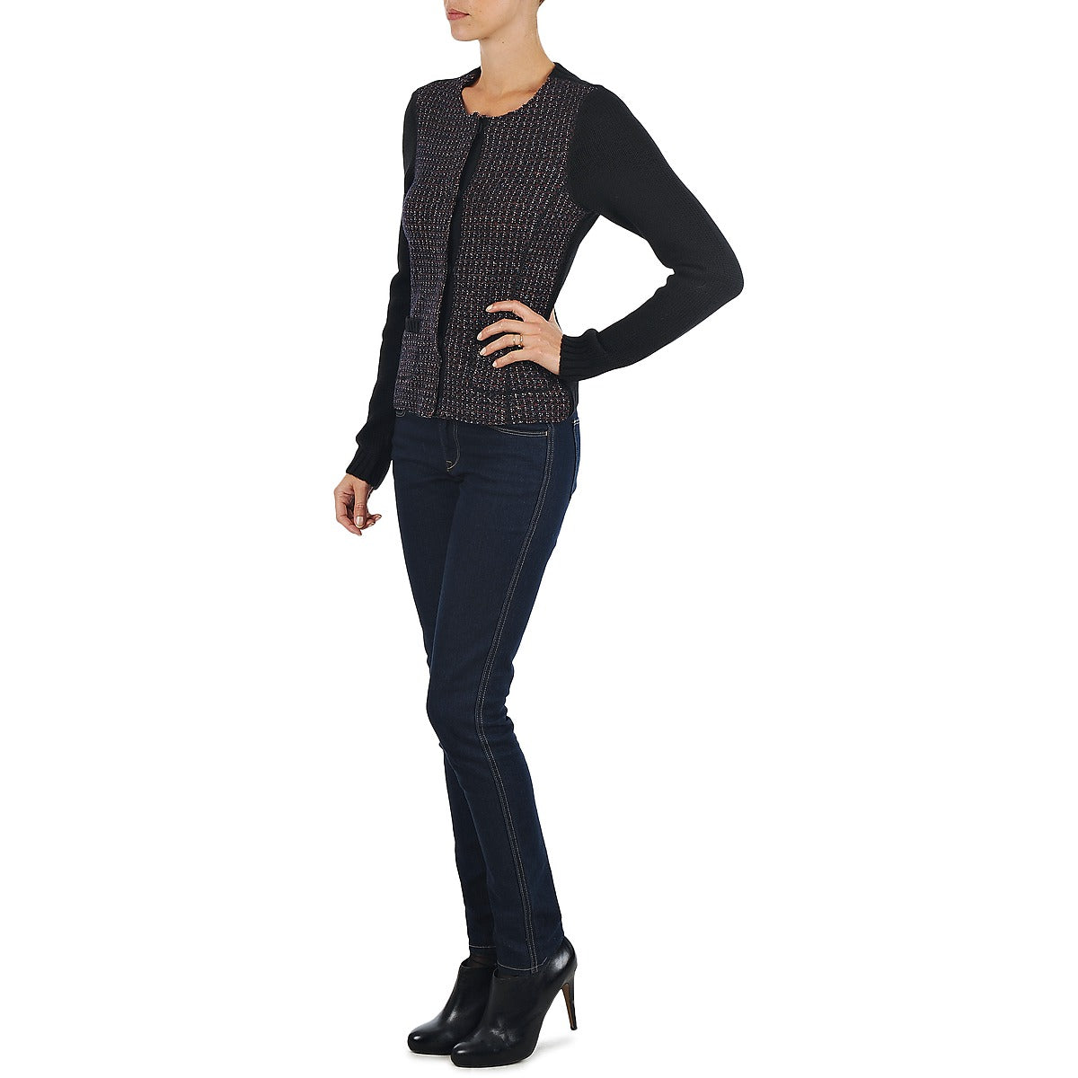 Gilet / Cardigan Donna Marc O’Polo FANNIE Nero