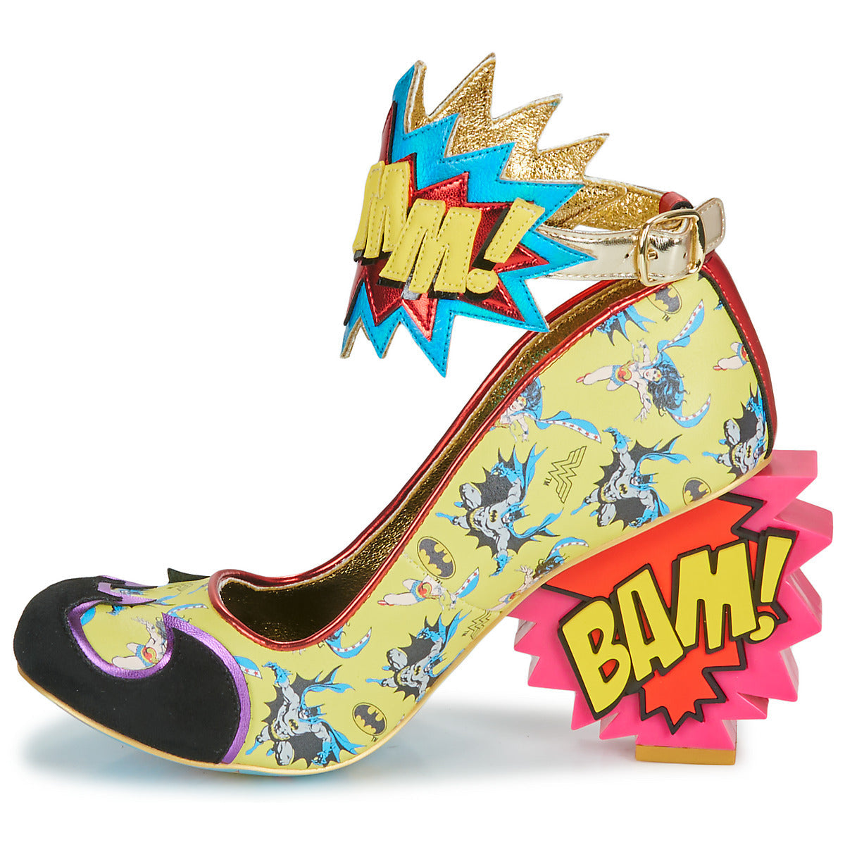 Scarpe Donna Irregular Choice KABOOM Multicolore