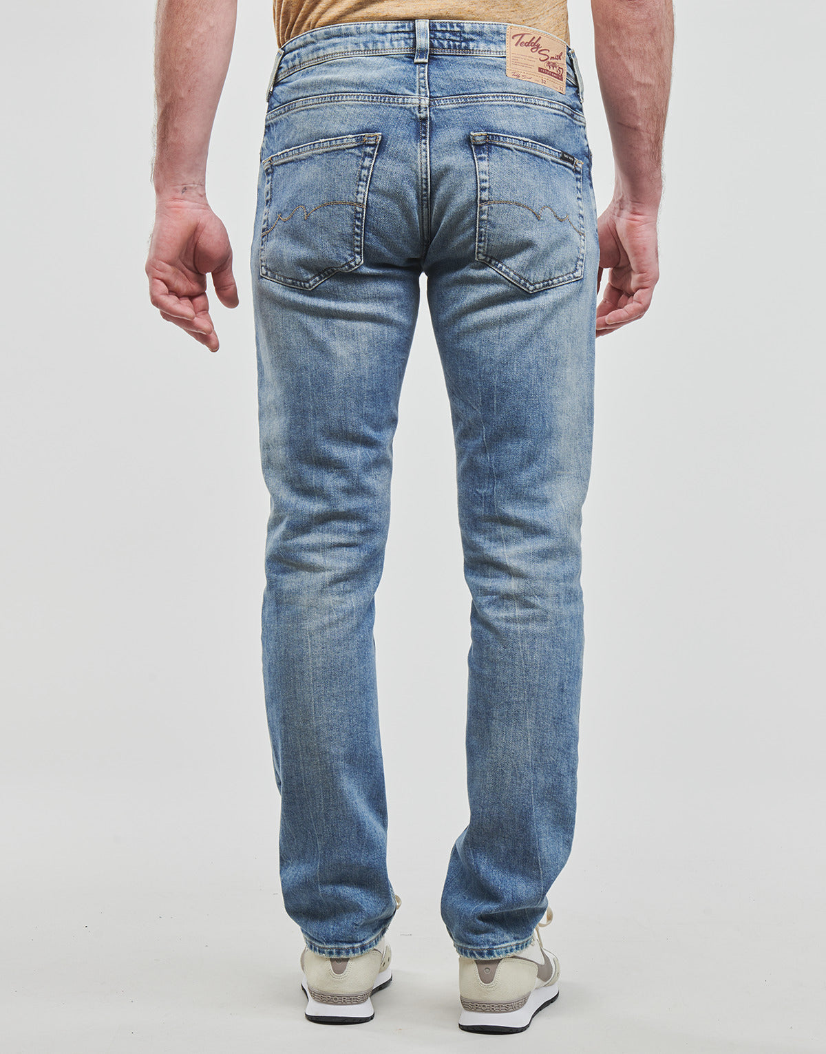 Jeans Uomo Teddy Smith REG Blu