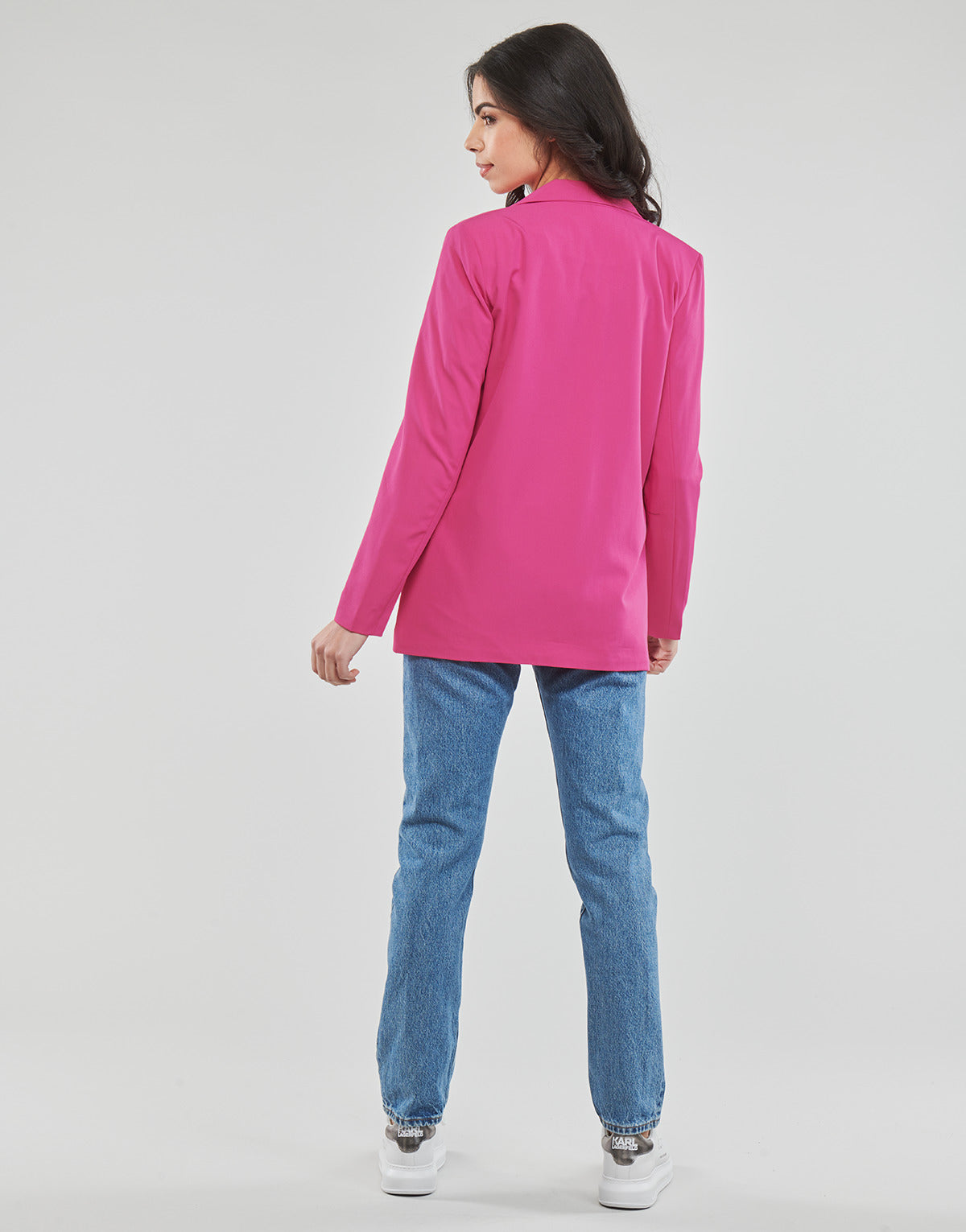 Giacca Donna Vero Moda VMZELDA L/S BLAZER NOOS Rosa