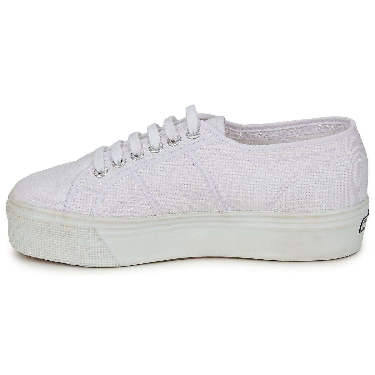 Sneakers basse Donna Superga 2790 LINEA UP AND Bianco
