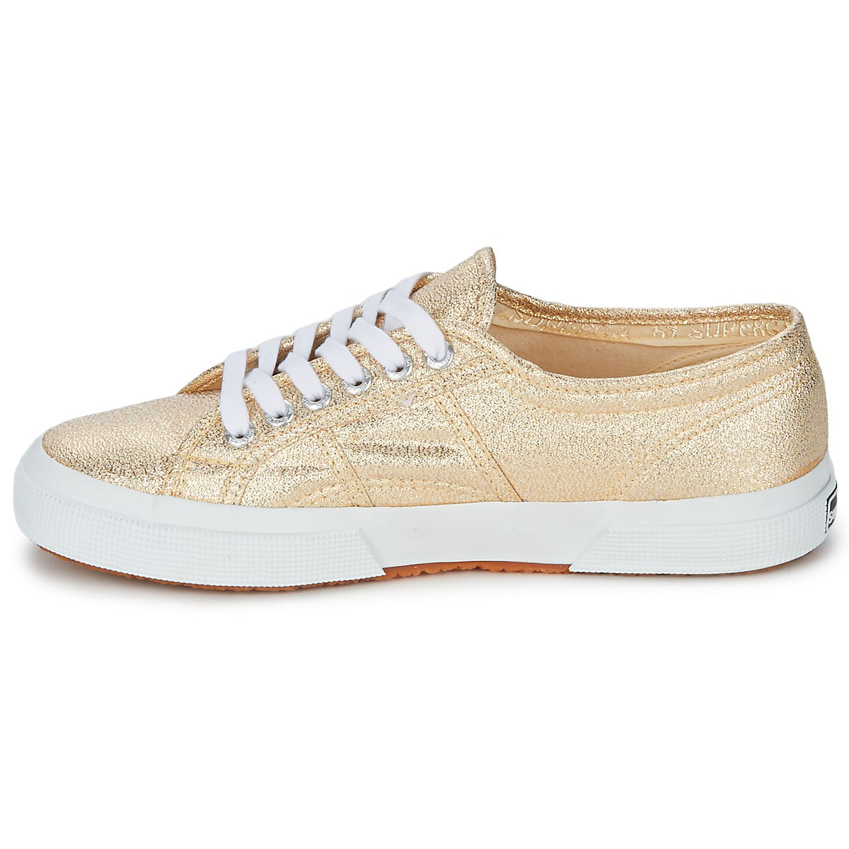 Sneakers basse Donna Superga 2751 LAMEW Oro