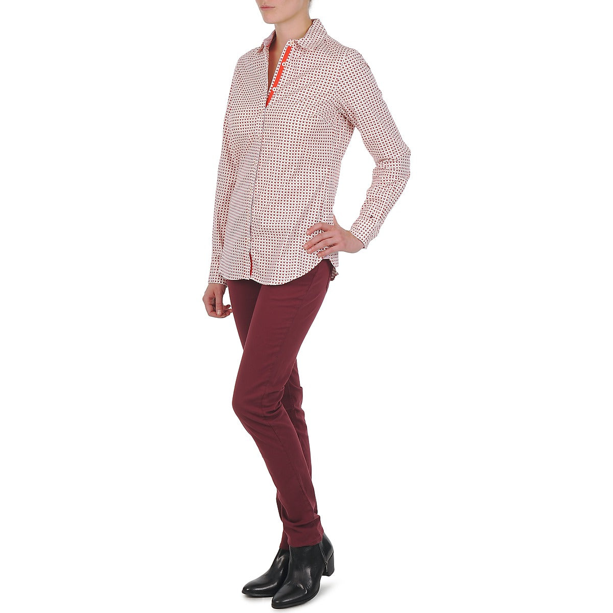 Camicia Donna Tommy Hilfiger CARYN Multicolore