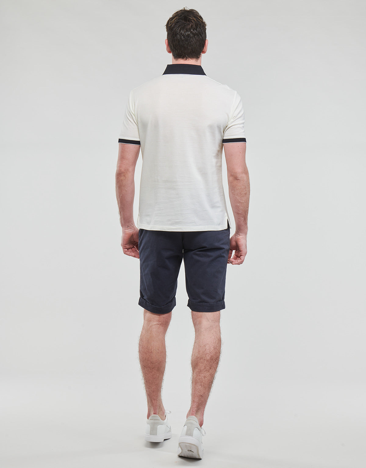 Polo Uomo Emporio Armani 3R1F70 Bianco