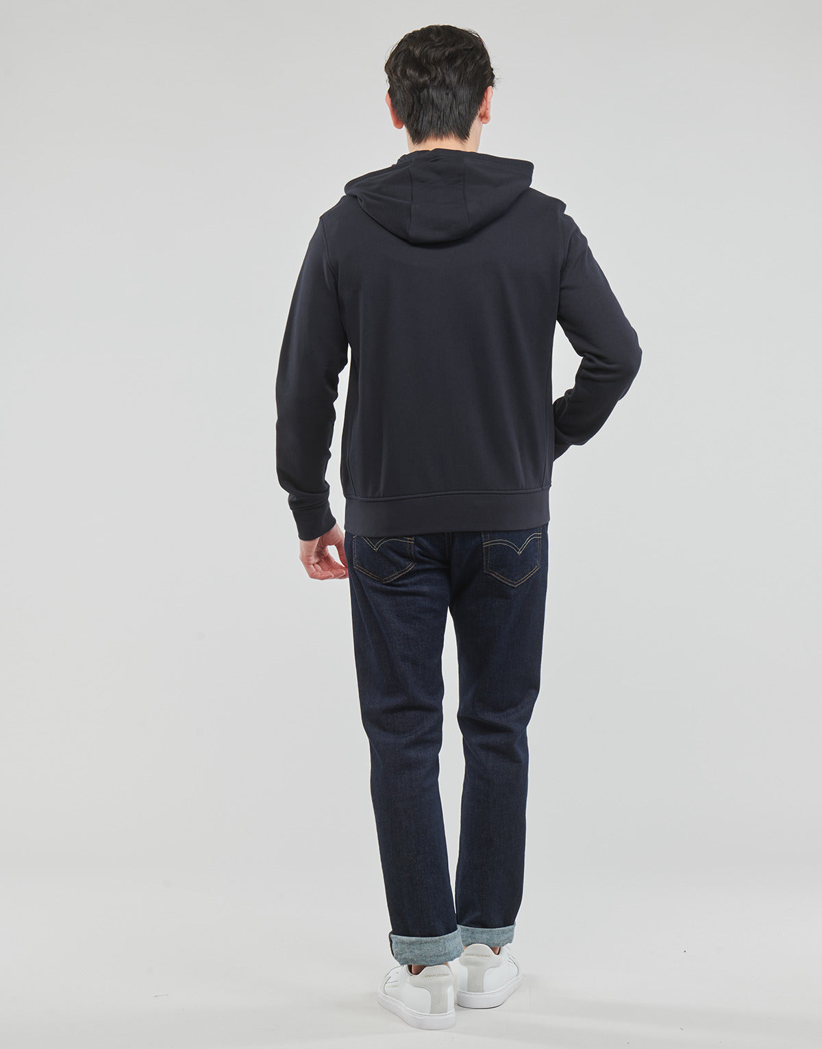 Felpa Uomo Armani Exchange 3RZMKJ Marine