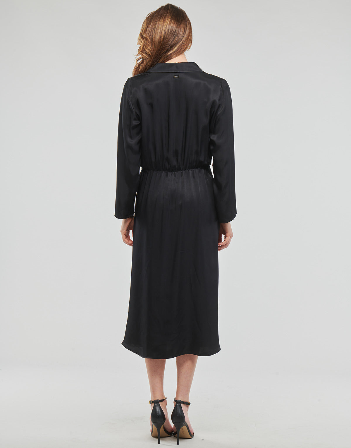 Abito lungo Donna Armani Exchange 3RYA08 Nero