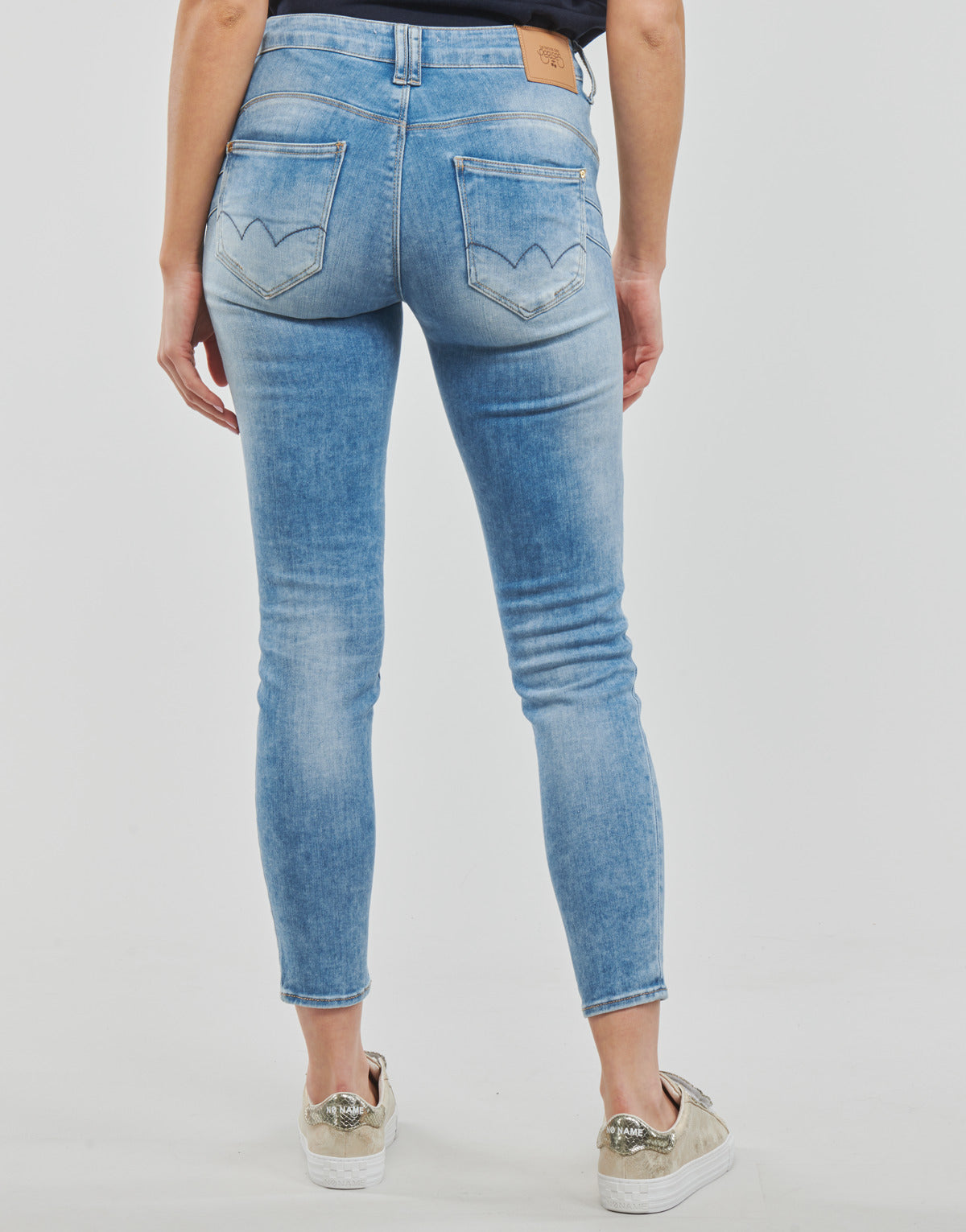 Jeans Slim Donna Le Temps des Cerises PULP HIGH C DARI Blu