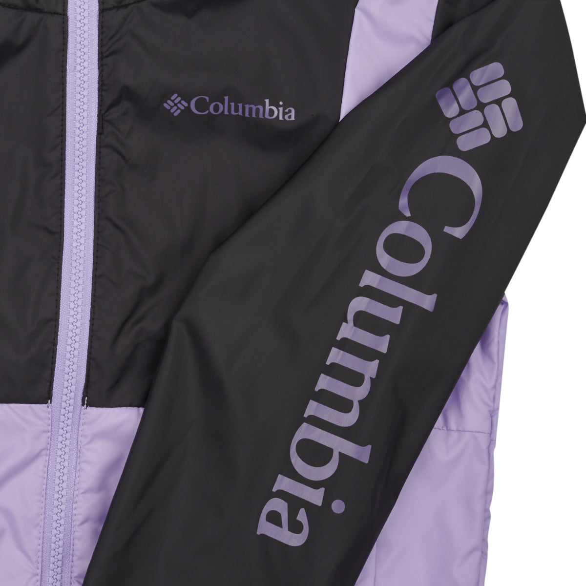 Giubbotto bambina ragazza Columbia Lily Basin Jacket Viola