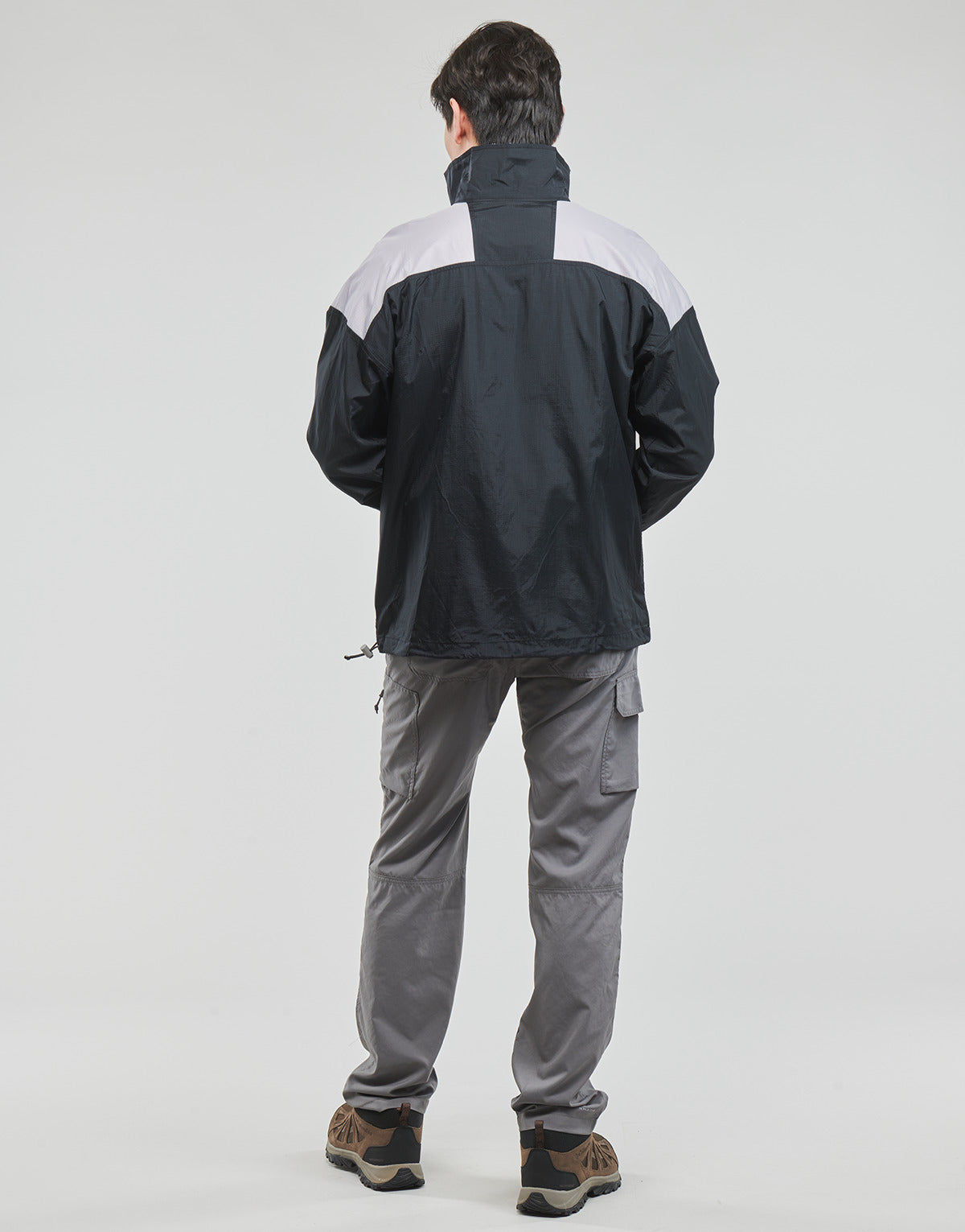 giacca a vento Uomo Columbia Santa Ana Anorak Nero