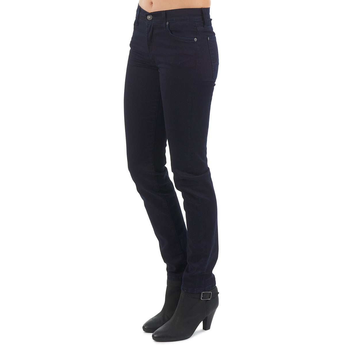 Jeans Slim Donna 7 for all Mankind GUMMY Nero