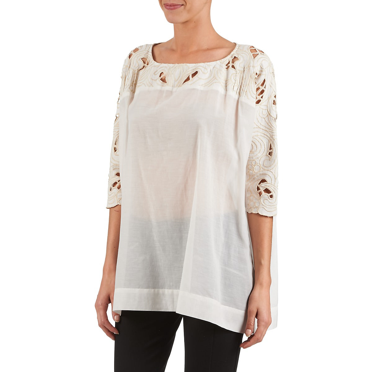 Camicetta Donna Stella Forest ATU030 Beige