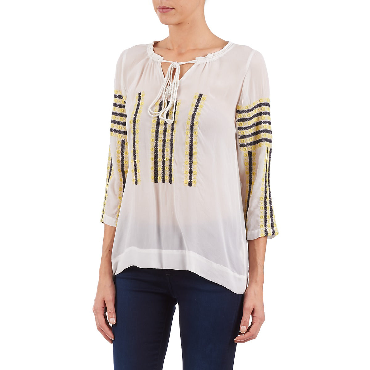 Camicetta Donna Stella Forest ATU025 Bianco