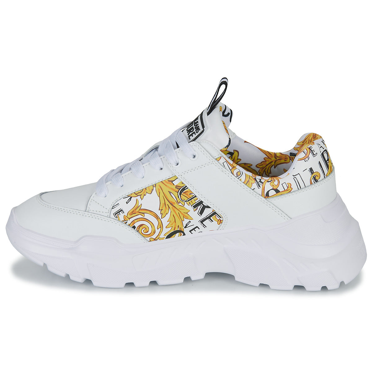 Sneakers Uomo Versace Jeans Couture 74YA3SC2 Bianco