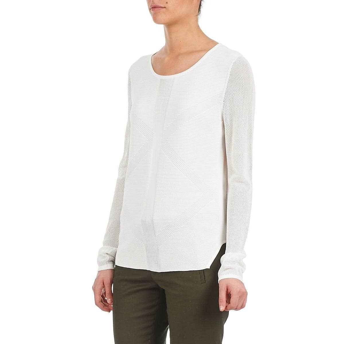 Maglione Donna American Retro GEMMA Bianco