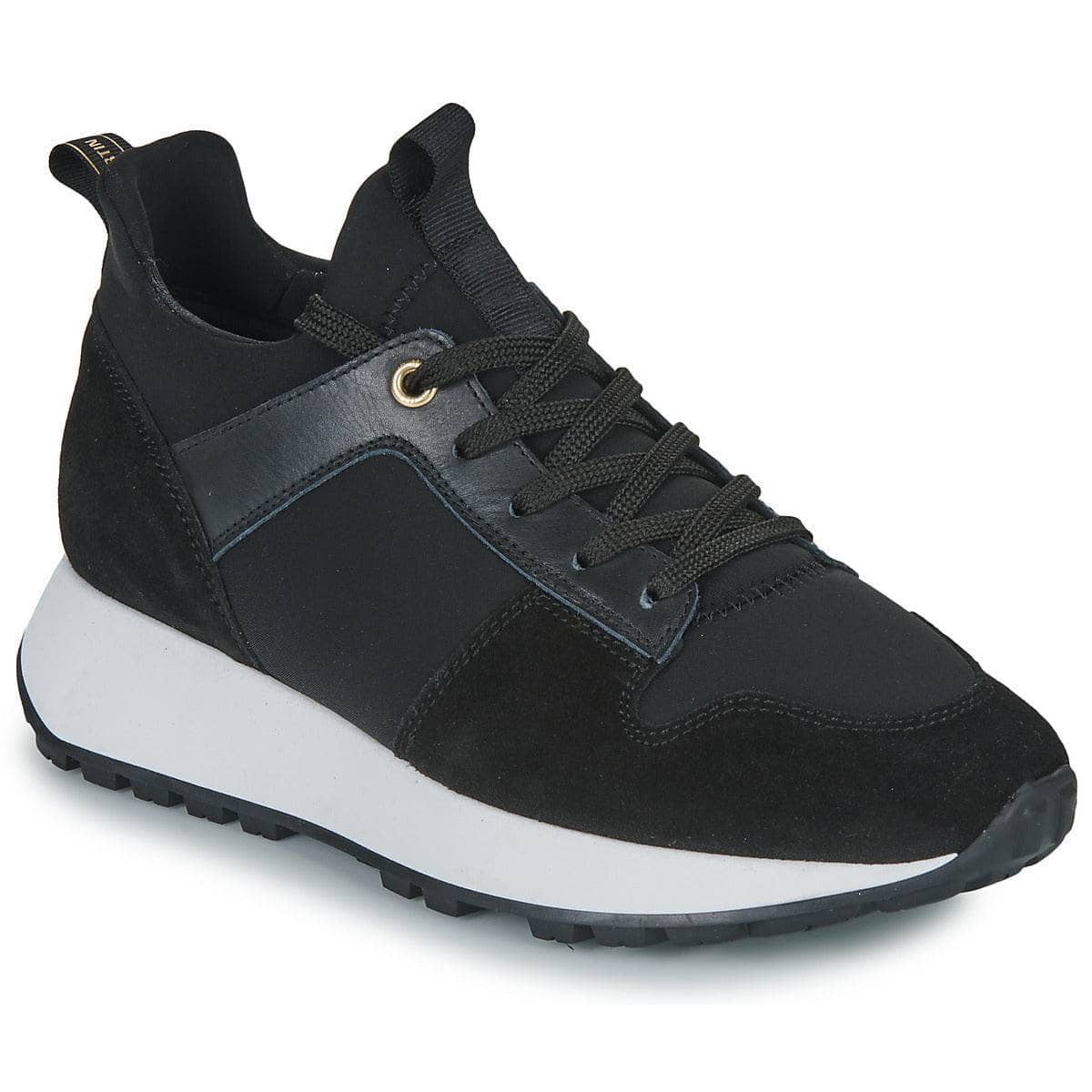 Sneakers basse Donna JB Martin FLOCON Nero