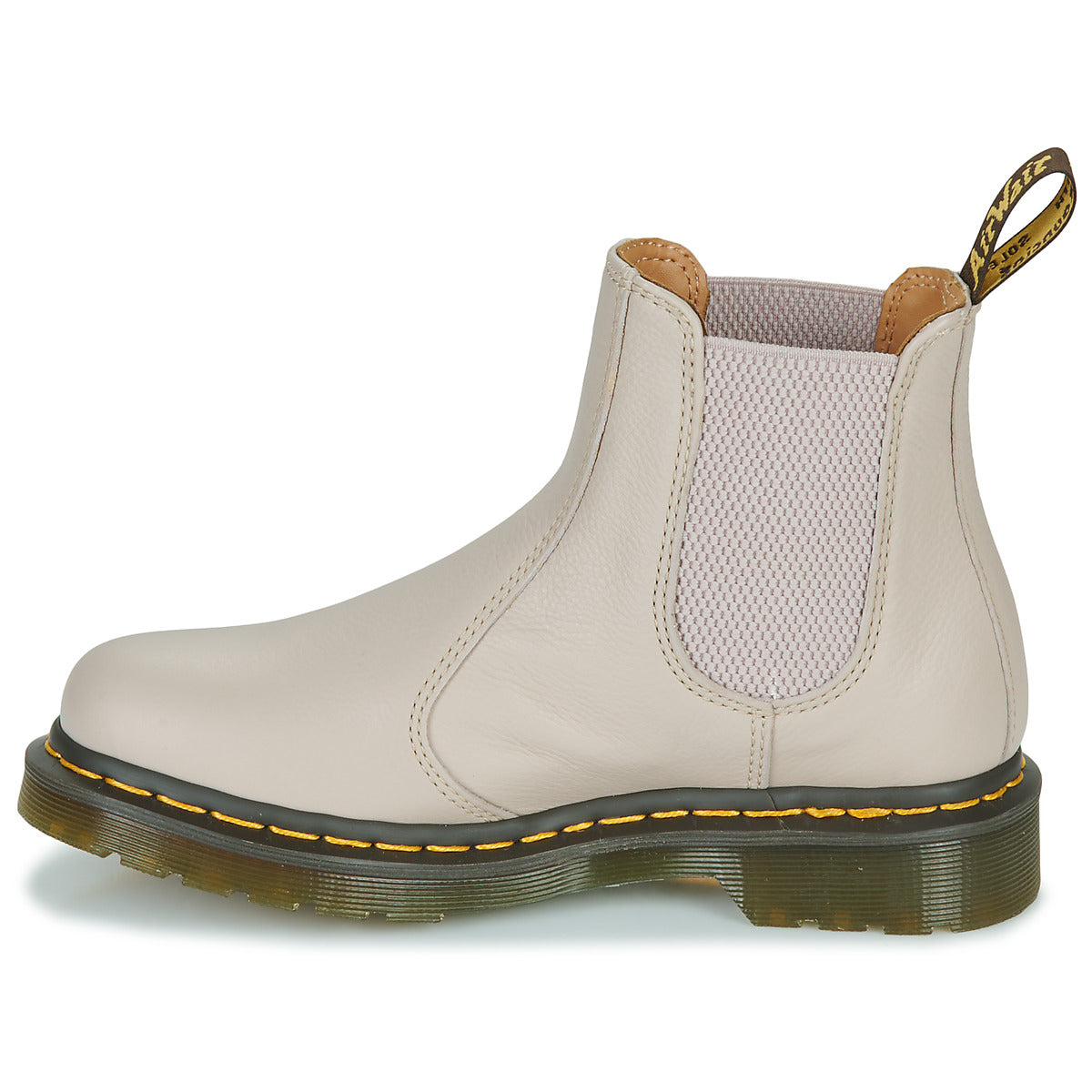 Stivaletti Donna Dr. Martens 2976 VINTAGE TAUPE VIRGINIA Beige