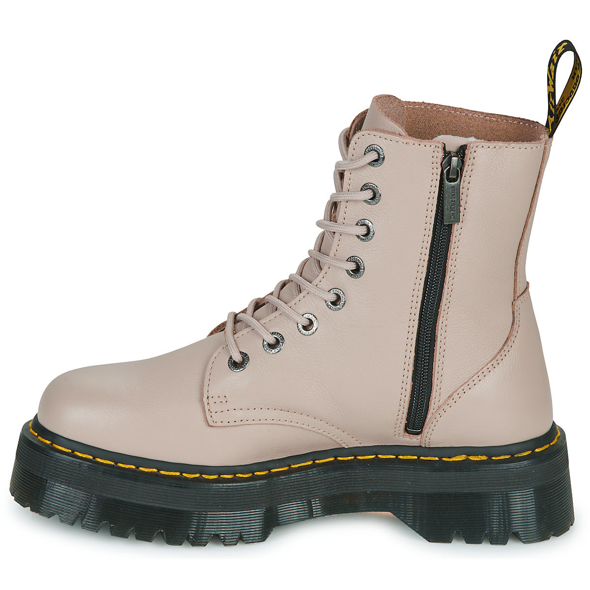 Stivaletti Donna Dr. Martens JADON VINTAGE TAUPE PISA Beige