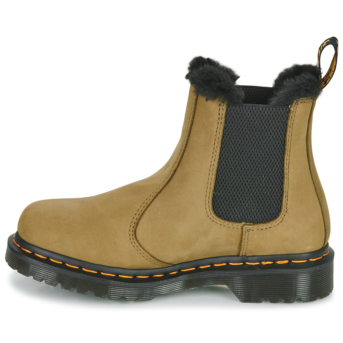 Stivaletti Donna Dr. Martens 2976 SERENA DMS OLIVE Kaki