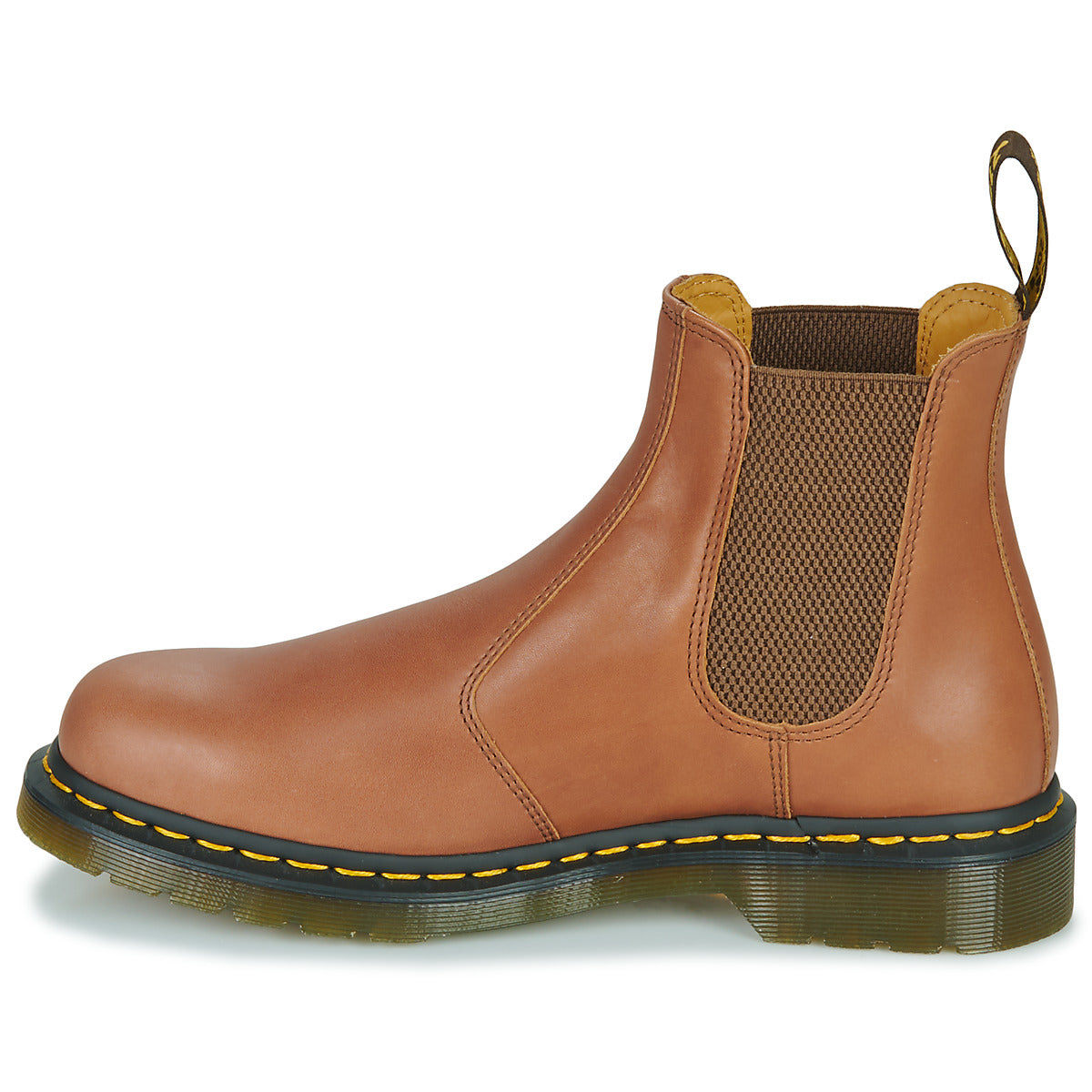 Stivaletti Uomo Dr. Martens 2976 SADDLE TAN CARRARA Marrone